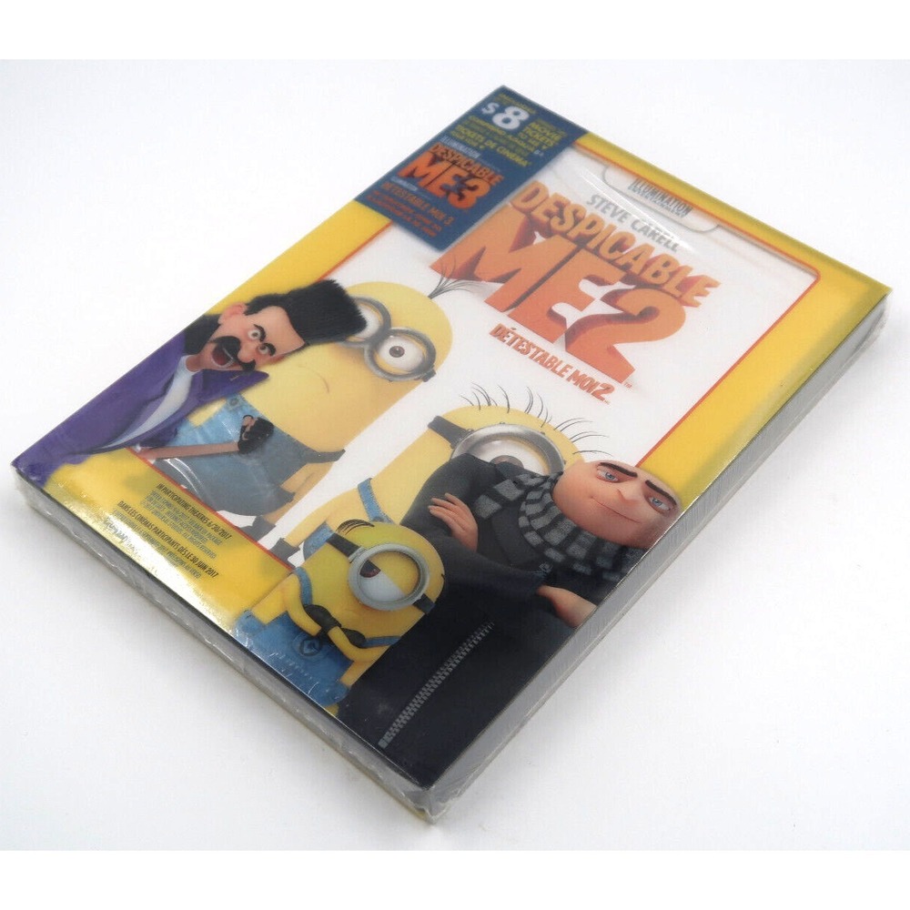Despicable Me‎ 2 - DVD - NIP